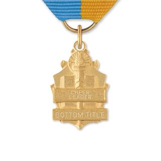 No. 80 Cheerleader Medal