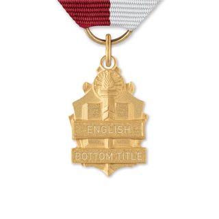 No. 80 English & Language Arts Medal