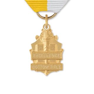 No. 80 Exceptional Achievement Related Medal