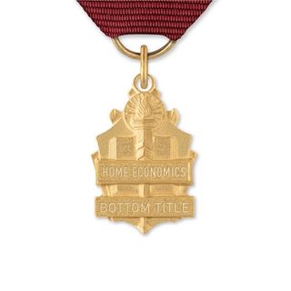 No. 80 Family & Consumer Sciences Medal