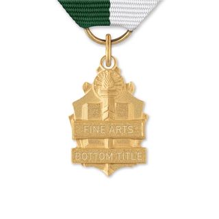 No. 80 Fine Arts Medal