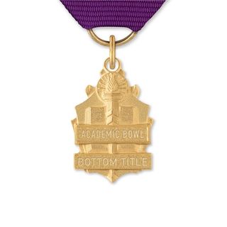 No. 80 General Academics Medal