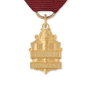 No. 80 General Exceptional Achievement Medal