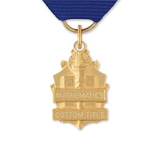 No. 80 Mathematics Medal