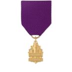 No. 80 Religion Medal