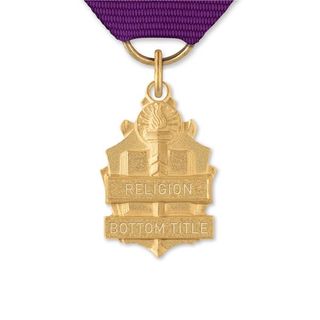 No. 80 Religion Medal