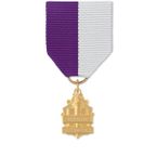 No. 80 Reporter Medal
