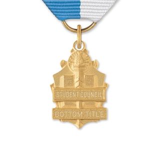 No. 80 Student Council Medal