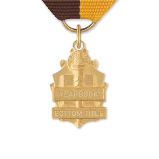 No. 80 Yearbook Medal