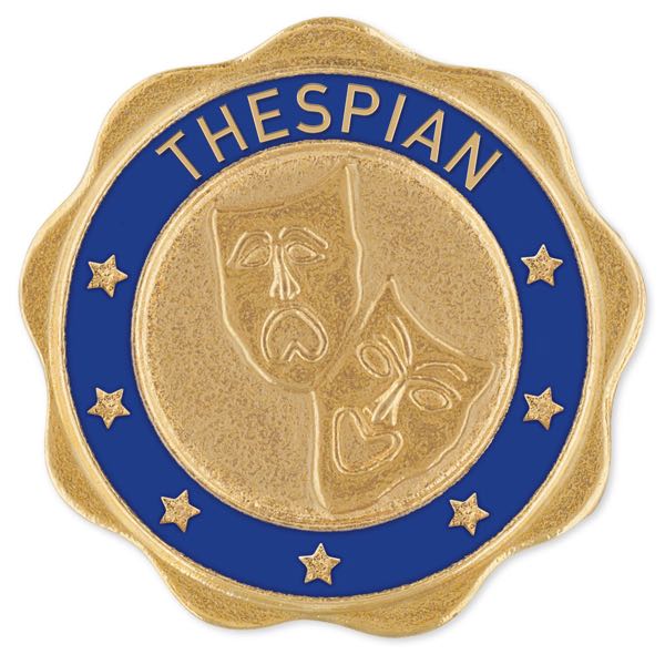 No. 870 Fine Arts Pin