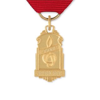 No. 90 Band Medal
