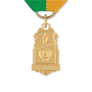 No. 90 Chorus Medal