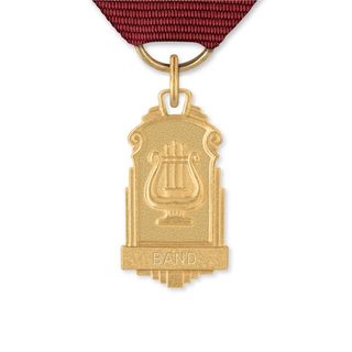 No. 91 Band Medal