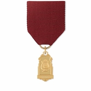 No. 91 Band Medal