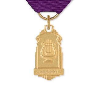 No. 91 Contest Medal