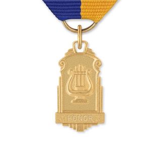 No. 91 Honor Medal