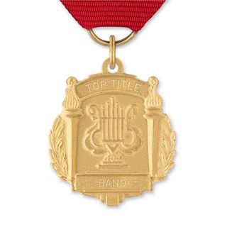 No. 95 Band Medal