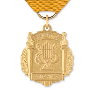 No. 95 Fine Arts Medal