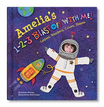 1-2-3-blast off with me personalized book