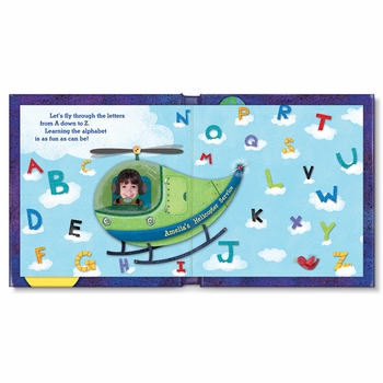 1-2-3-blast off with me personalized book