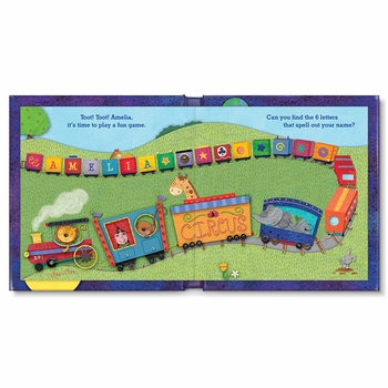 1-2-3-blast off with me personalized book