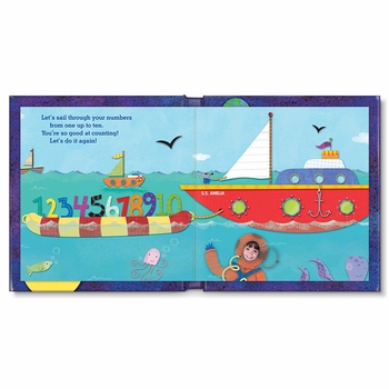 1-2-3-blast off with me personalized book