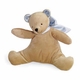 10" Satin Ears Bear Musical by North American Bear