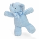 11" blue smushy elephant by north american bear