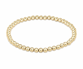 14k Gold Filled 4mm Beaded Bracelet