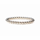 14k Gold Filled 5mm Beaded Bracelet