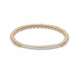 14k Gold-Filled Raise the Bar Diamond Bracelet