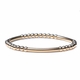 14k Gold Multi Bars of Gold Beaded Bracelet - 4mm
