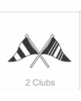 2 clubs