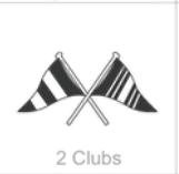 2 clubs