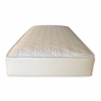 2 in 1 Cotton Organic Ultra Quilted Twin Mattress