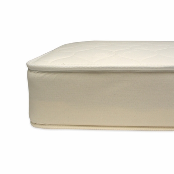 2 in 1 Cotton Organic Ultra Quilted Twin Mattress
