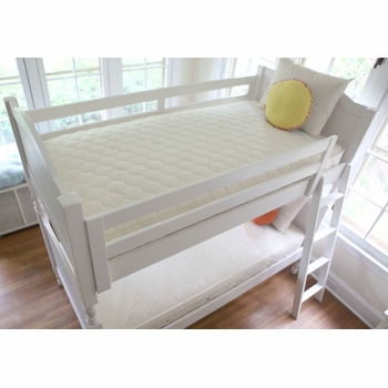 2 in 1 Cotton Organic Ultra Quilted Twin Mattress