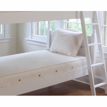 2 in 1 Cotton Organic Ultra Quilted Twin Mattress