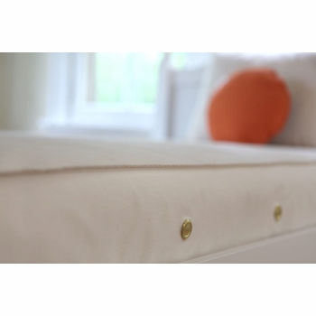 2 in 1 Cotton Organic Ultra Quilted Twin Mattress