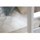 2 in 1 Cotton Organic Ultra Quilted Twin Mattress