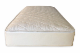 2 in 1 Cotton Organic Ultra Quilted Twin Mattress