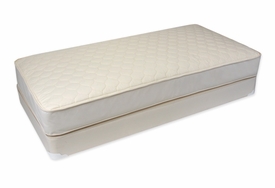 2 in 1 Organic Cotton Ultra Twin Mattress Set