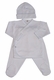 Take Me Home Set with Pink, Blue or Navy Trim, 3 Piece