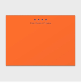 4 Stars Personalized Kids Stationery