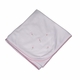 6 piece rosebud layette set