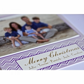 7 square 2012 holiday card
