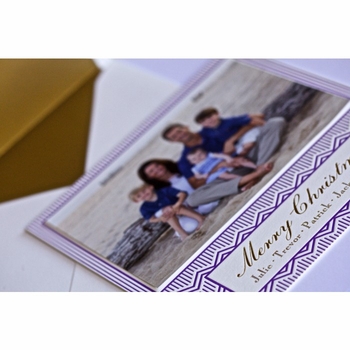 7 square 2012 holiday card