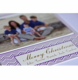 7 Square 2012 Holiday Card