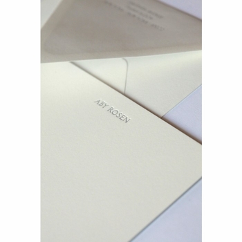 aby social stationery