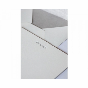 Aby Social Stationery